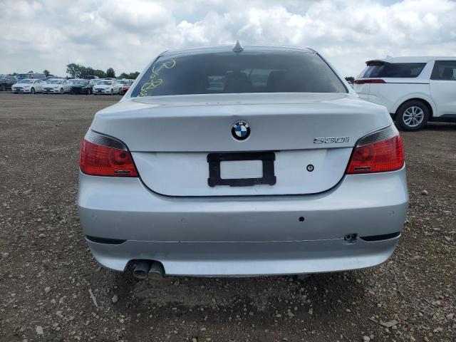 WBANA53514B845244 - 2004 BMW 525 I SILVER photo 6