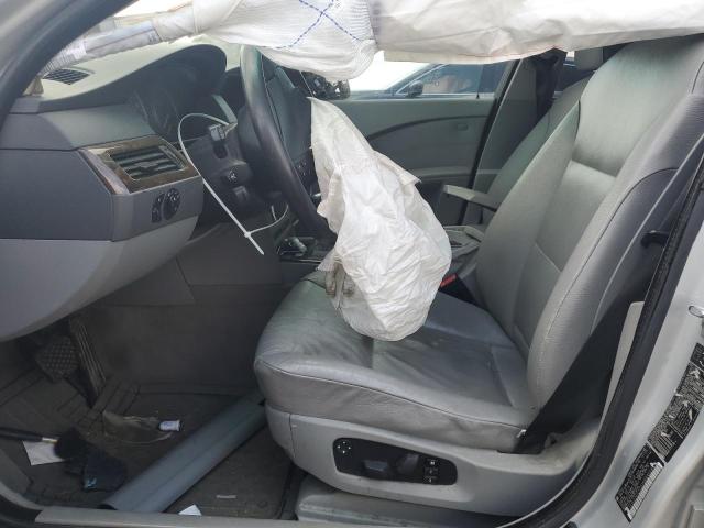 WBANA53514B845244 - 2004 BMW 525 I SILVER photo 7