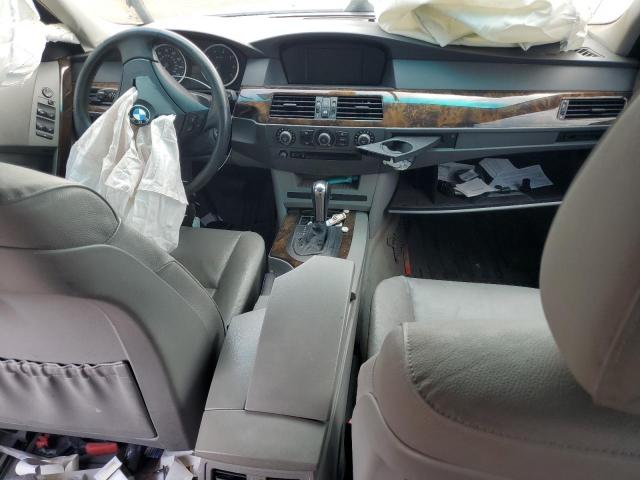 WBANA53514B845244 - 2004 BMW 525 I SILVER photo 8