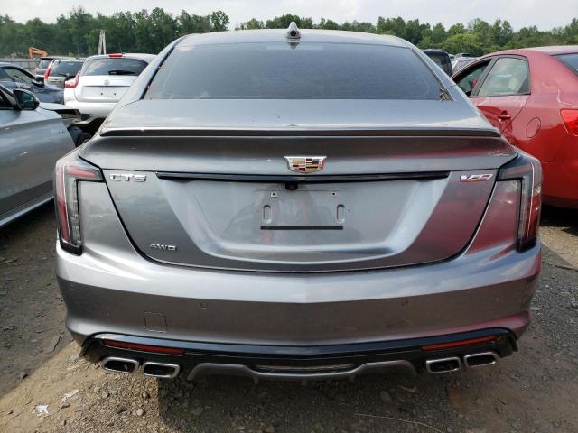 1G6DV5RWXL0133329 - 2020 CADILLAC CT5-V GRAY photo 6