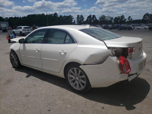 1G11G5SX1DF212070 - 2013 CHEVROLET MALIBU 3LT 白色 照片 2