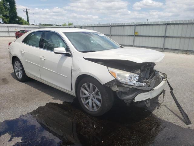 1G11G5SX1DF212070 - 2013 CHEVROLET MALIBU 3LT 白色 照片 4