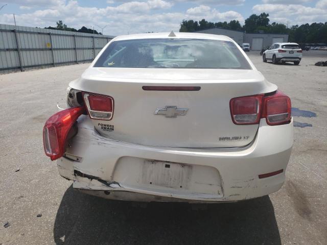 1G11G5SX1DF212070 - 2013 CHEVROLET MALIBU 3LT WHITE photo 6