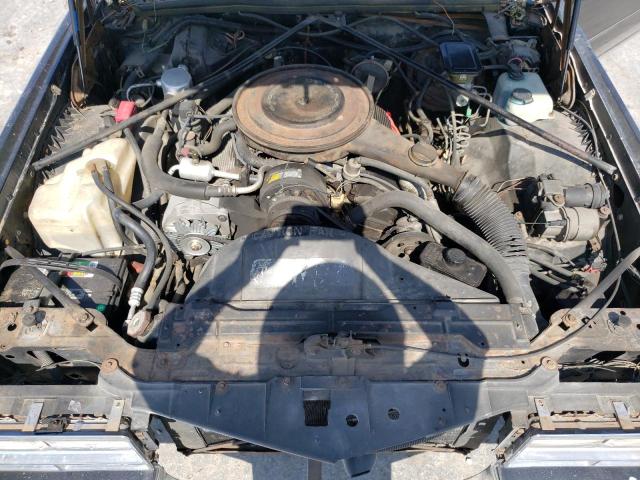 1G6EL5783FE627408 - 1985 CADILLAC ELDORADO BLACK photo 11