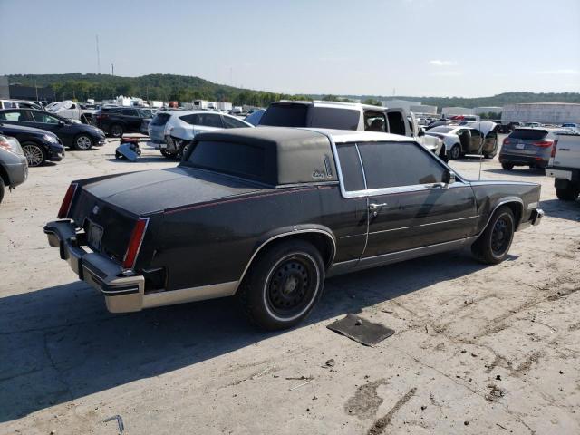 1G6EL5783FE627408 - 1985 CADILLAC ELDORADO BLACK photo 3