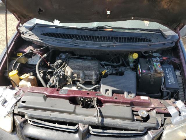 2B4GP2531YR662256 - 2000 DODGE CARAVAN BLACK photo 12