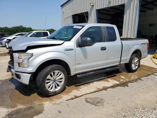 2016 FORD F150 SUPER CAB, null