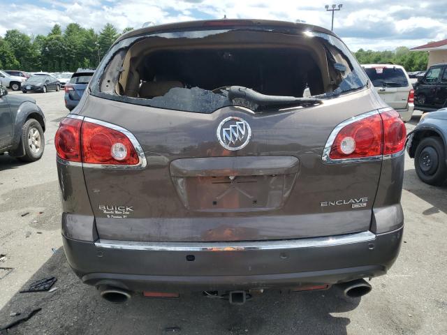 5GAKVCED7BJ227059 - 2011 BUICK ENCLAVE CXL GRAY photo 6