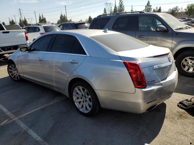 1G6AR5S36E0146735 - 2014 CADILLAC CTS LUXURY COLLECTION SILVER photo 2