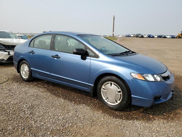 2HGFA1F44AH021391 - 2010 HONDA CIVIC DX-G BLUE photo 4