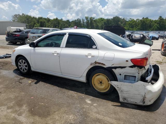 JTDBL40EX9J036773 - 2009 TOYOTA COROLLA BASE WHITE photo 2