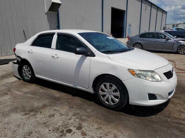 JTDBL40EX9J036773 - 2009 TOYOTA COROLLA BASE WHITE photo 4