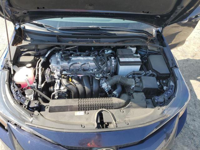 5YFFPMAE7NP367482 - 2022 TOYOTA COROLLA XLE BLUE photo 11