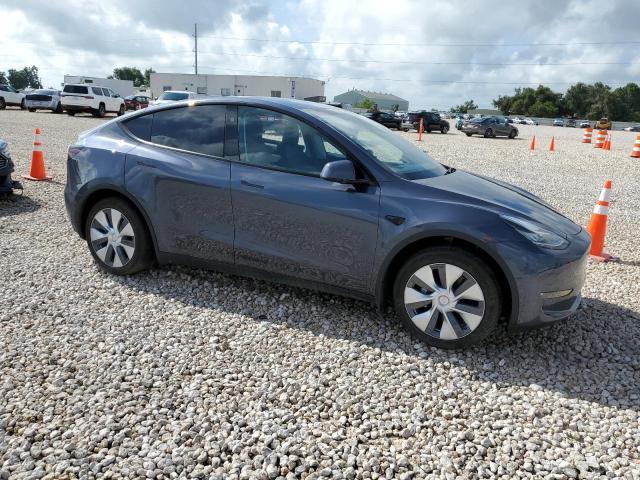 7SAYGDEE5PA161269 - 2023 TESLA MODEL Y GRAY photo 4