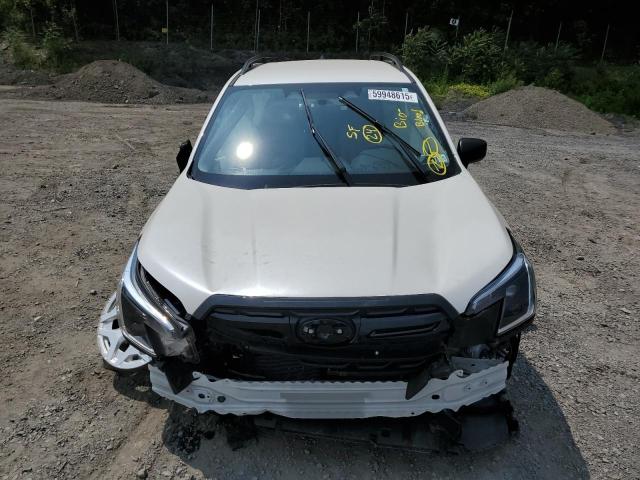 JF2SKABC5RH511591 - 2024 SUBARU FORESTER Beyaz fotoğraf 5