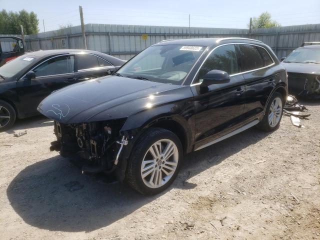 WA1CNAFY5J2228495 - 2018 AUDI Q5 PRESTIGE BLACK photo 1