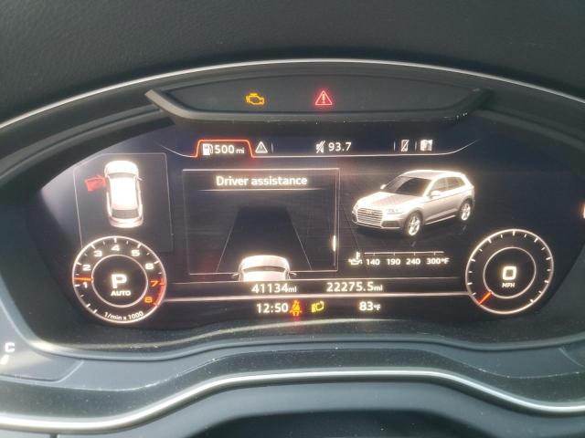 WA1CNAFY5J2228495 - 2018 AUDI Q5 PRESTIGE BLACK photo 9