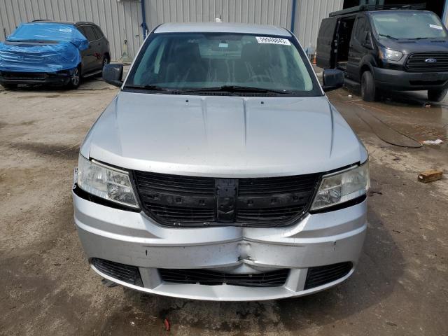 3D4PG4FB3AT103107 - 2010 DODGE JOURNEY SE SILVER photo 5