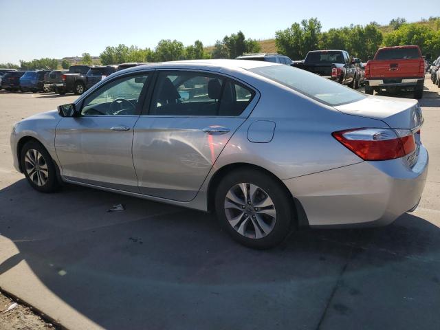 1HGCR2F30FA150274 - 2015 HONDA ACCORD LX SILVER photo 2