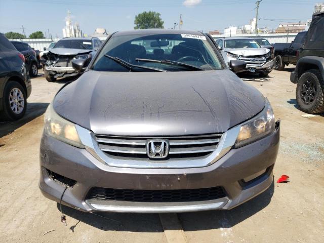 1HGCR2F5XFA014221 - 2015 HONDA ACCORD SPORT GRAY photo 5