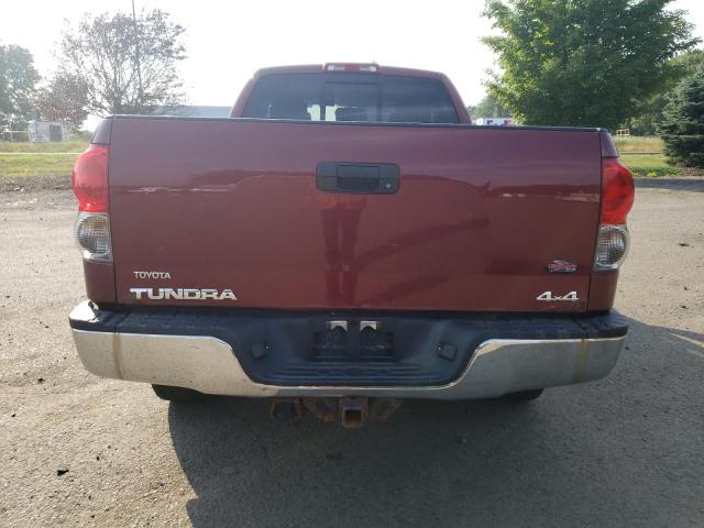 5TBBT54197S457714 - 2007 TOYOTA TUNDRA DOUBLE CAB SR5 RED photo 6