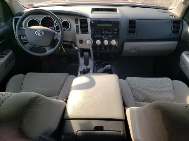 5TBBT54197S457714 - 2007 TOYOTA TUNDRA DOUBLE CAB SR5 RED photo 8