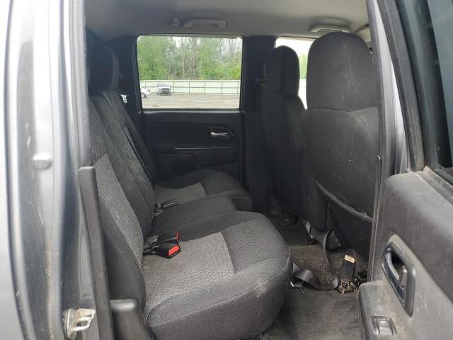 1GCDT33E488201687 - 2008 CHEVROLET COLORADO LT GRAY photo 10