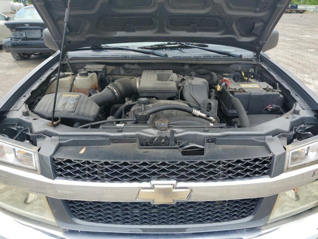 1GCDT33E488201687 - 2008 CHEVROLET COLORADO LT GRAY photo 11