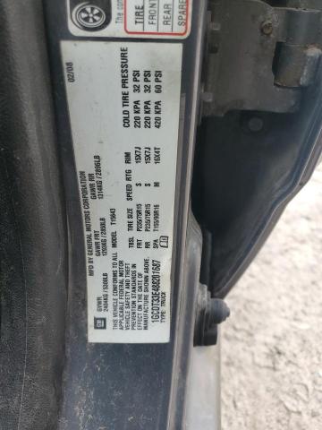 1GCDT33E488201687 - 2008 CHEVROLET COLORADO LT GRAY photo 12