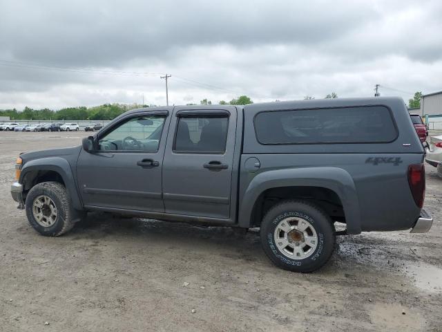 1GCDT33E488201687 - 2008 CHEVROLET COLORADO LT GRAY photo 2