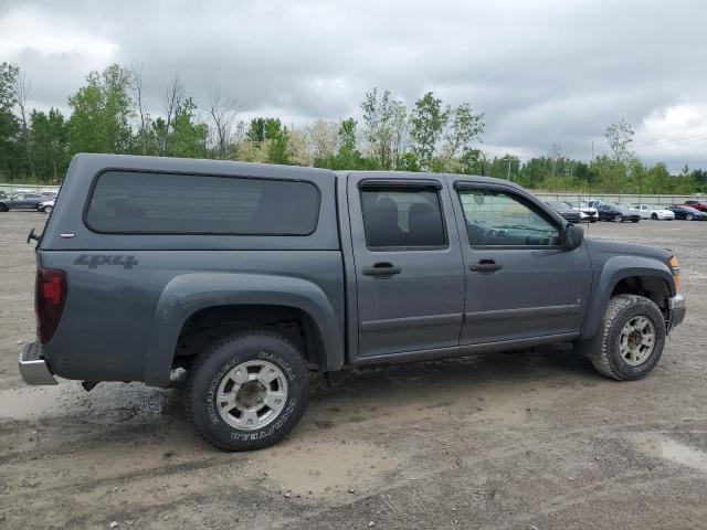1GCDT33E488201687 - 2008 CHEVROLET COLORADO LT GRAY photo 3