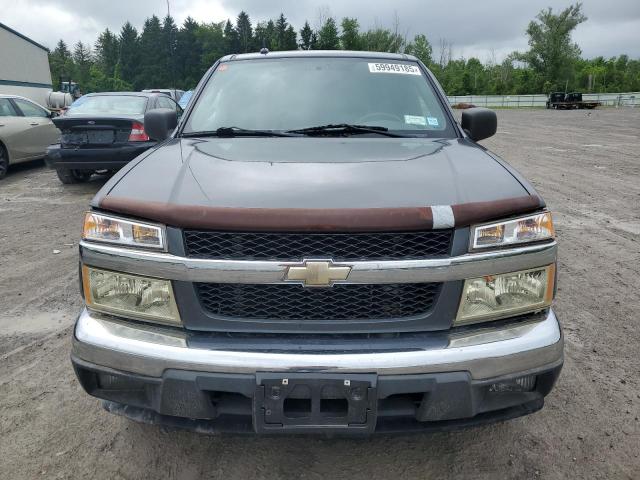 1GCDT33E488201687 - 2008 CHEVROLET COLORADO LT GRAY photo 5