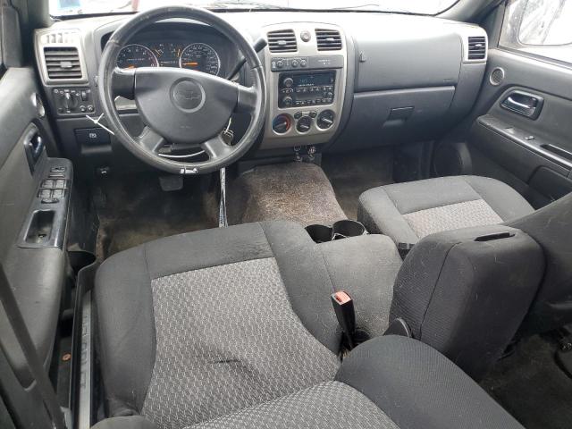 1GCDT33E488201687 - 2008 CHEVROLET COLORADO LT GRAY photo 8