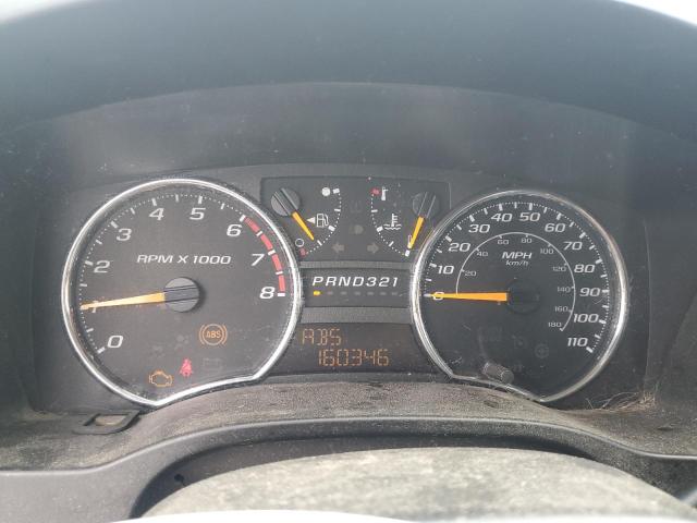 1GCDT33E488201687 - 2008 CHEVROLET COLORADO LT GRAY photo 9