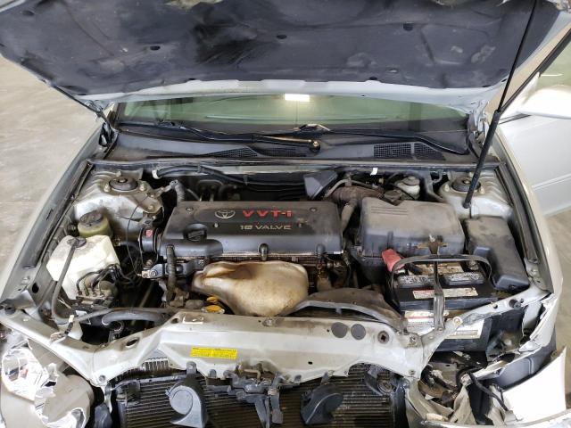 4T1BE32KX4U932677 - 2004 TOYOTA CAMRY LE SILVER photo 11