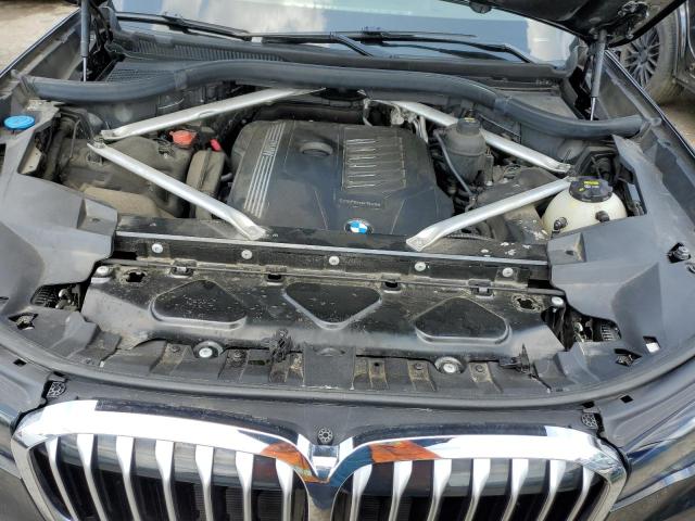 5UXCW2C53KL082241 - 2019 BMW X7 XDRIVE40I შავი ფოტო 12