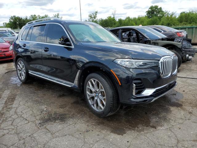 5UXCW2C53KL082241 - 2019 BMW X7 XDRIVE40I შავი ფოტო 4
