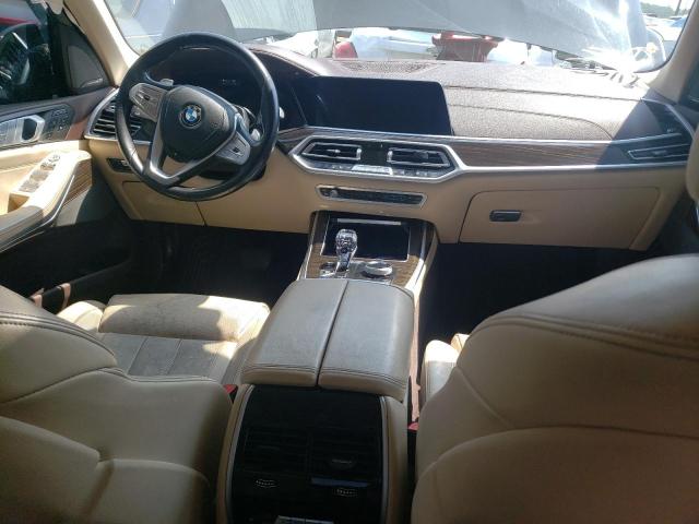 5UXCW2C53KL082241 - 2019 BMW X7 XDRIVE40I შავი ფოტო 8