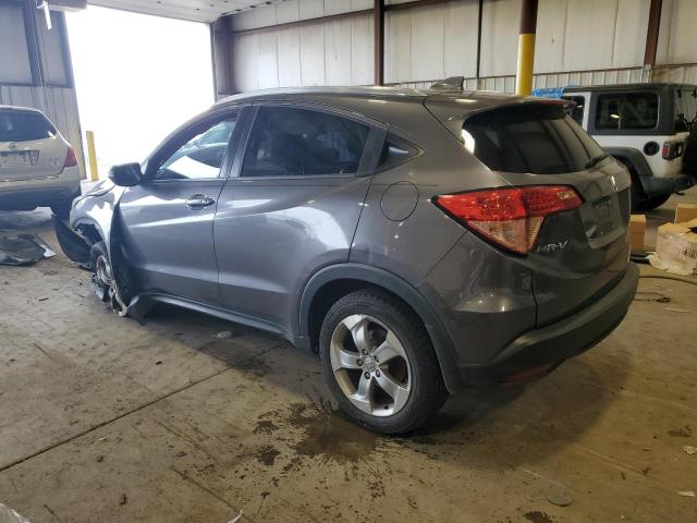 3CZRU6H78GM738517 - 2016 HONDA HR-V EXL GRAY photo 2