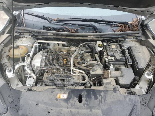 JA4J3UA84NZ032857 - 2022 MITSUBISHI OUTLANDER SE SILVER photo 12