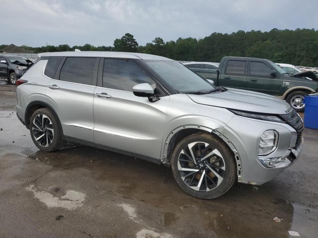 JA4J3UA84NZ032857 - 2022 MITSUBISHI OUTLANDER SE SILVER photo 4