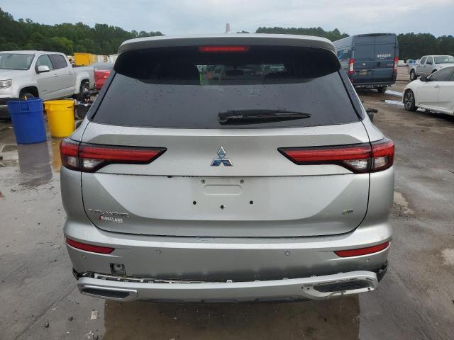 JA4J3UA84NZ032857 - 2022 MITSUBISHI OUTLANDER SE SILVER photo 6