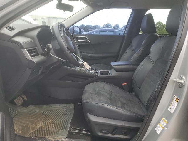 JA4J3UA84NZ032857 - 2022 MITSUBISHI OUTLANDER SE SILVER photo 7