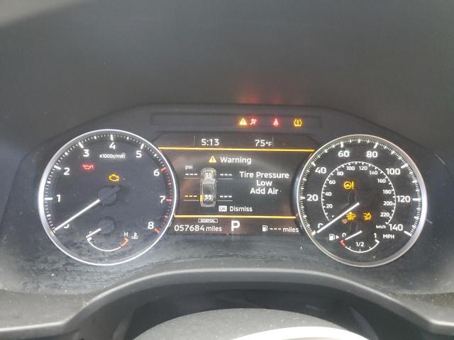 JA4J3UA84NZ032857 - 2022 MITSUBISHI OUTLANDER SE SILVER photo 9