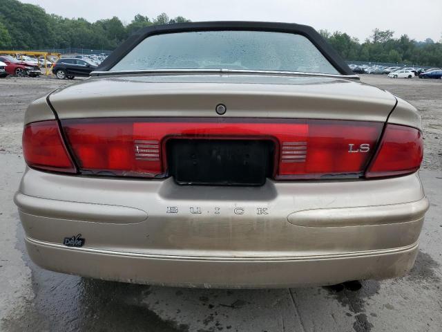 2G4WB55K2Y1115688 - 2000 BUICK REGAL LS 米色 照片 6