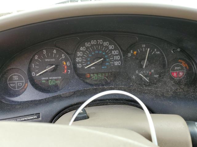 2G4WB55K2Y1115688 - 2000 BUICK REGAL LS 米色 照片 9