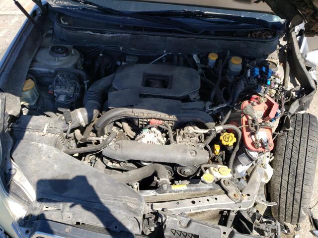 4S3BMAA65B1259182 - 2011 SUBARU LEGACY 2.5I SILVER photo 11