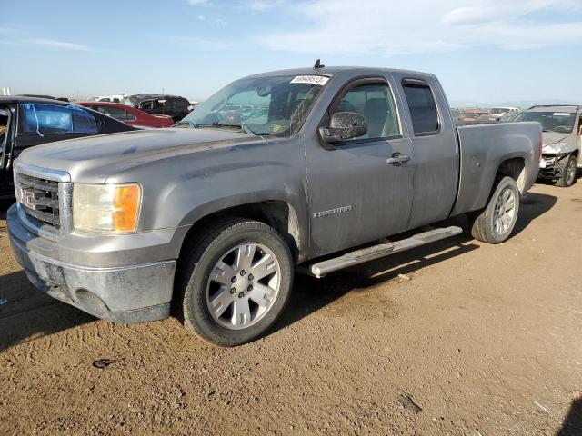 1GTEK19048Z271918 - 2008 GMC SIERRA K1500 SILVER photo 1