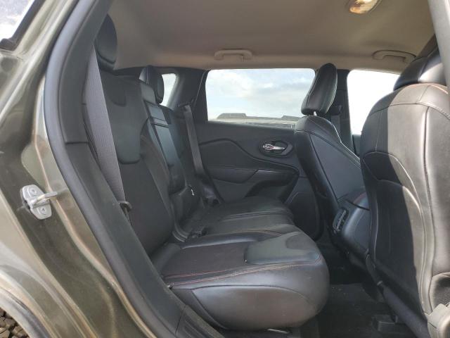 1C4PJMBS9FW545296 - 2015 JEEP CHEROKEE TRAILHAWK GREEN photo 10