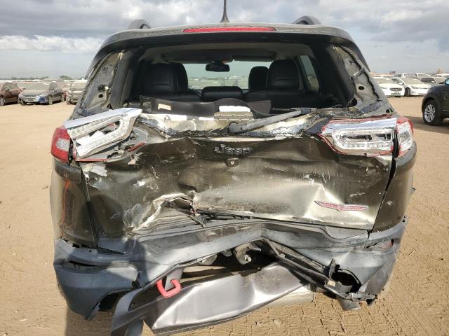 1C4PJMBS9FW545296 - 2015 JEEP CHEROKEE TRAILHAWK GREEN photo 6